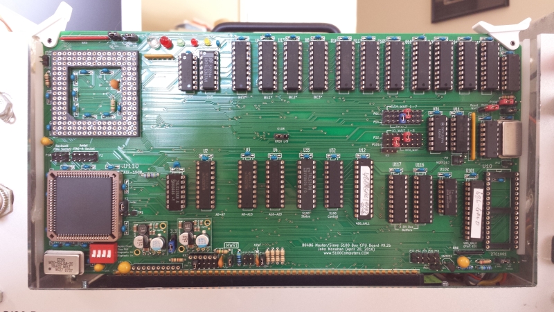 S100 Computers - 80486 CPU Board